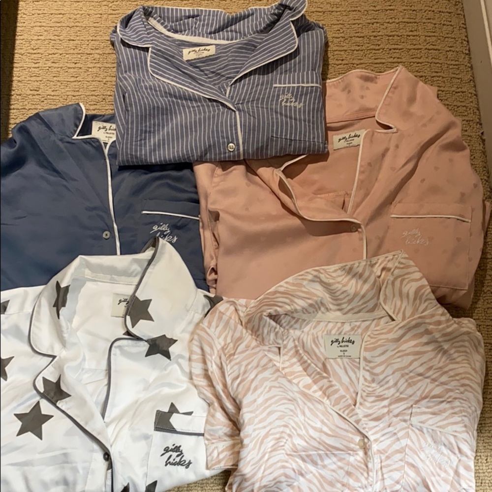 Gilly Hicks Pajamas Tops